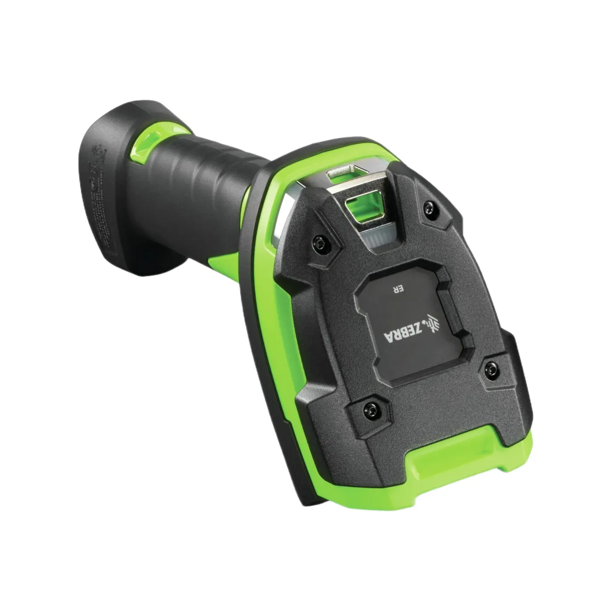 Czytnik kodów kreskowych ZEBRA DS3608-HP PRZEWODOWY - widok z przodu pod kątem