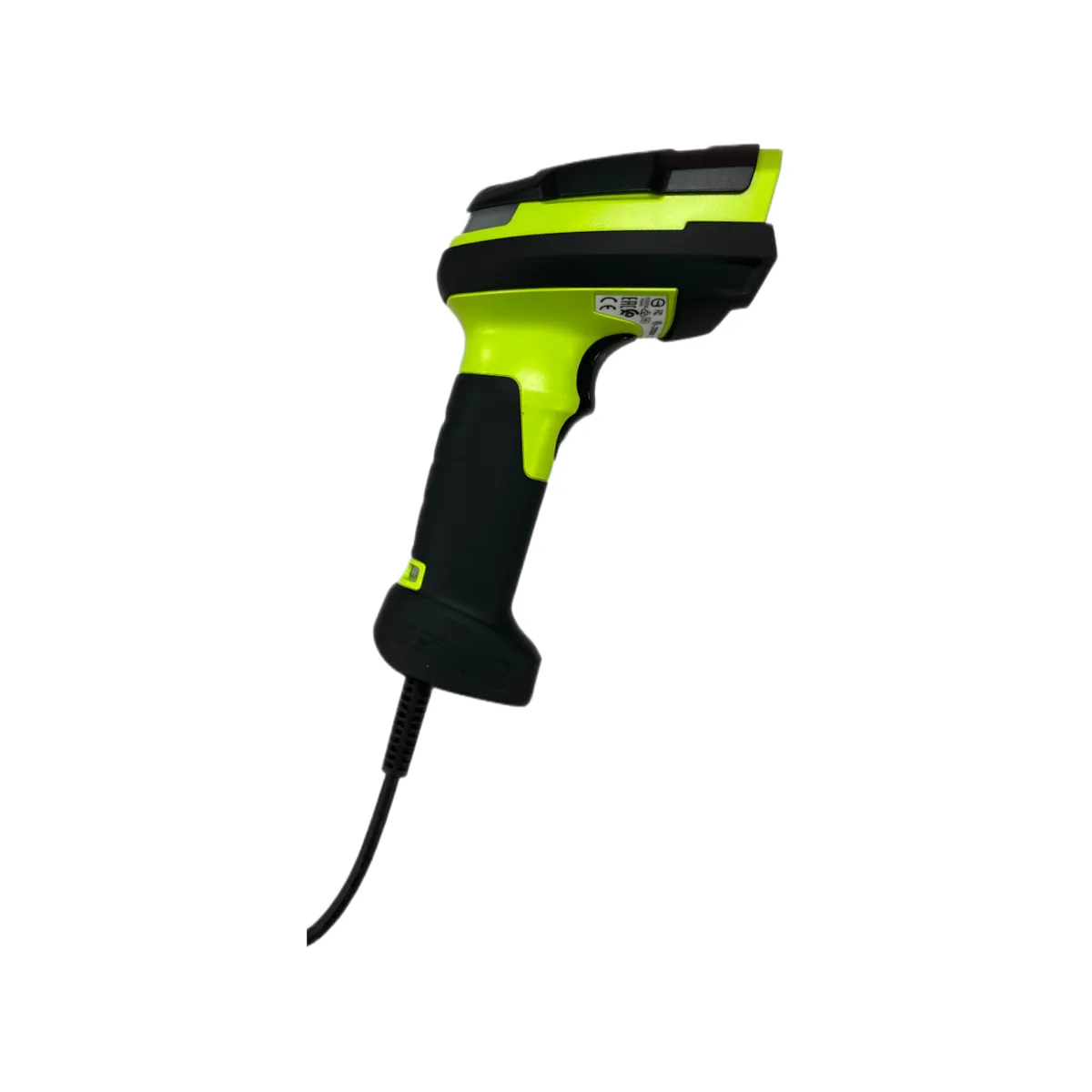 Czytnik kodów kreskowych ZEBRA DS3608-SR PRZEWODOWY - widok z boku