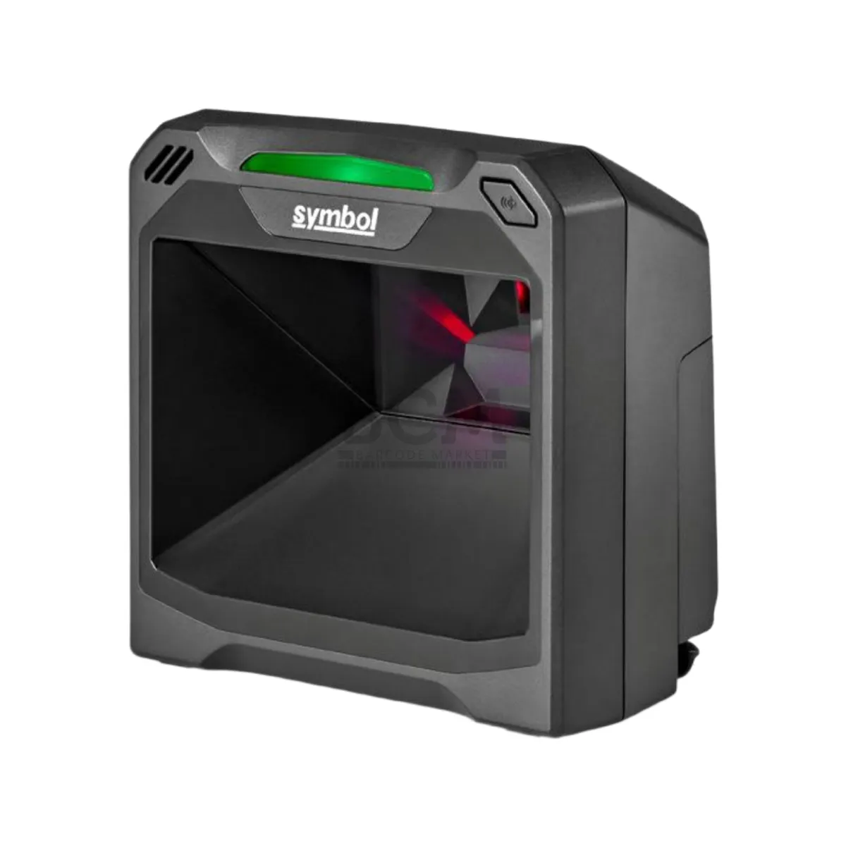 Czytnik kodów kreskowych ZEBRA DS7708 - widok z boku pod kątem