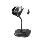 Czytnik kodów kreskowych ZEBRA DS8108 - widok z przodu z podstawką