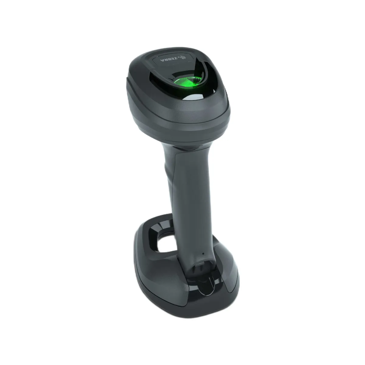 Czytnik kodów kreskowych ZEBRA DS9908 RFID - widok z tyłu pod kątem