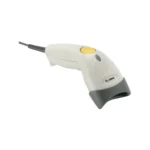 Czytnik kodów kreskowych ZEBRA LS1203 PRZEWODOWY - widok z boku pod kątem