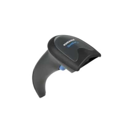 Czytnik kodów kreskowych DATALOGIC QW2100 - widok z przodu pod kątem - kolor czarny