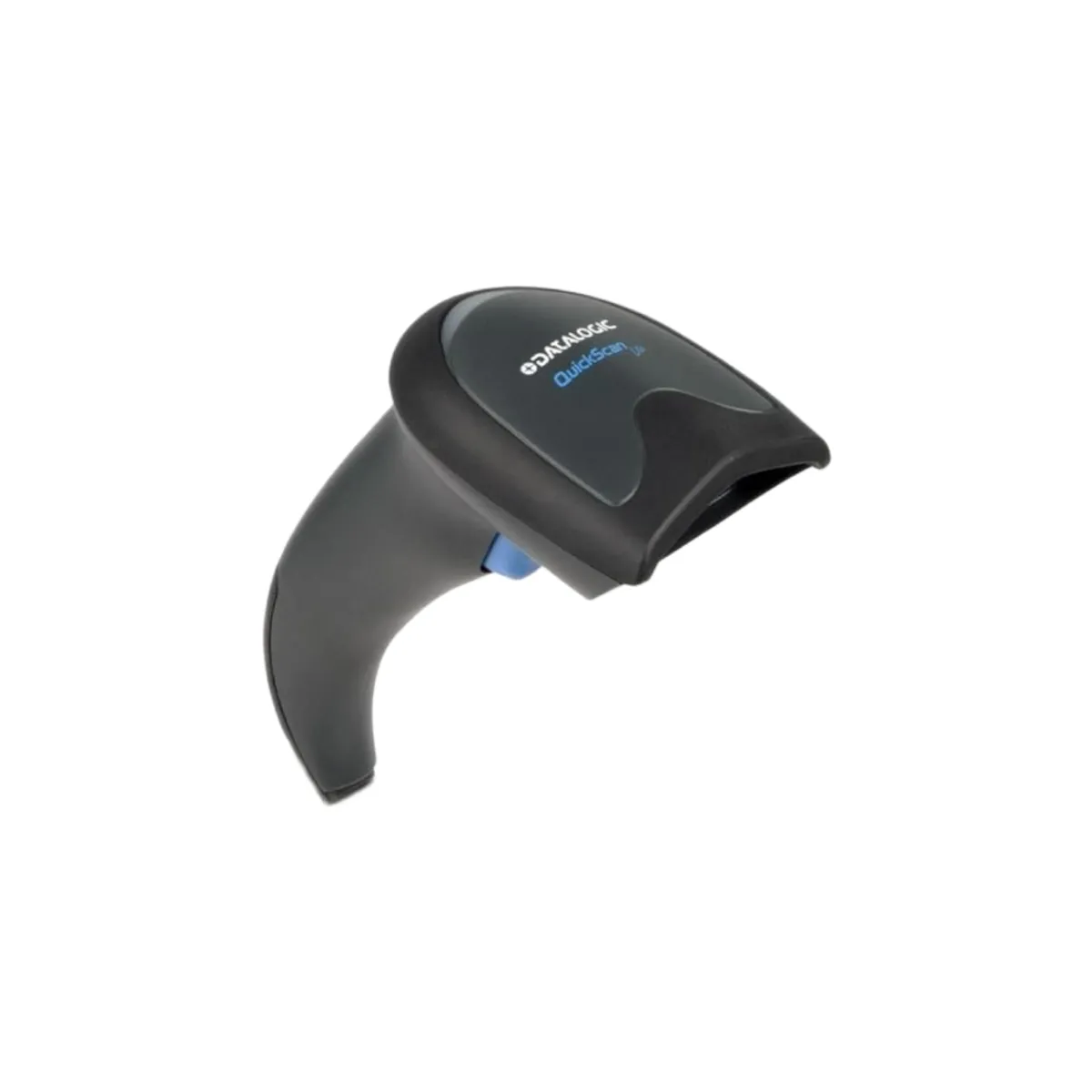 Czytnik kodów kreskowych DATALOGIC QW2100 - widok z przodu pod kątem - kolor czarny