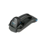 Czytnik kodów kreskowych DATALOGIC QW2100 - widok z góry pod kątem wraz z podstawką - kolor czarny