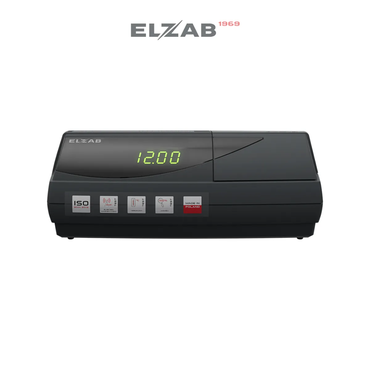 Kasa fiskalna ELZAB MINI LAN/BT/GPRS - widok z przodu