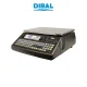 Waga etykietująca DIBAL W-025S - widok z przodu pod kątem