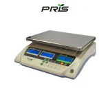 Waga kalkulacyjna PRIS EP-210S RS - widok z przodu pod kątem