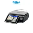 Waga etykietująca DIBAL D-955S - widok z przodu pod kątem