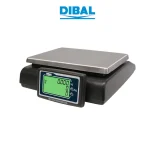 Waga kalkulacyjna DIBAL G-325 - widok z przodu pod kątem