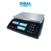 Waga kalkulacyjna DIABL PI-100S RS - widok z przodu pod kątem