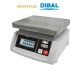 Waga kontrolna NOVITUS DIBAL PS-50 3/6 kg - widok z przodu pod kątem
