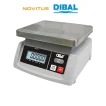Waga kontrolna NOVITUS DIBAL PS-50 3/6 kg - widok z przodu pod kątem