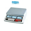 Waga kalkulacyjna DIBAL SPC-S - widok z przodu pod kątem