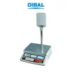 Waga kalkulacyjna DIBAL SPC-T RS - widok z przodu pod kątem z zamontowanym wysięgnikiem