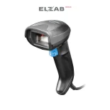 Czytnik kodów kreskowych ELZAB DATALOGIC GRYPHON QD4500 2D - widok z boku pod kątem