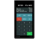 Kasa fiskalna ELZAB K1 SLIM ONLINE BT/GPRS – widok z góry