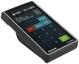 Kasa fiskalna ELZAB K1 SLIM ONLINE BT/GPRS – widok z góry pod kątem