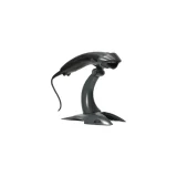 Czytnik kodów kreskowych HONEYWELL VOYAGER 1200G - widok z boku z podstawką