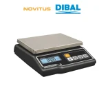 Waga kontrolna NOVITUS DIBAL G-305 - widok z przodu pod kątem