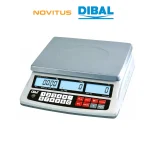 Waga kontrolna NOVITUS DIBAL SPC-S - widok z przodu pod kątem