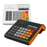 Kasa fiskalna NOVITUS LINK ONLINE GSM24 – widok z góry po skosie