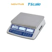 Waga kontrolna NOVITUS T-SCALE AHC - widok z przodu pod kątem