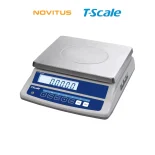 Waga kontrolna NOVITUS T-SCALE AHW - widok z przodu pod kątem