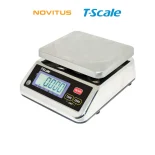 Waga kontrolna NOVITUS T-SCALE S29 - widok z przodu pod kątem